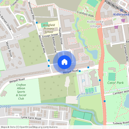 Handley Drive, Kidbrooke, London, SE3