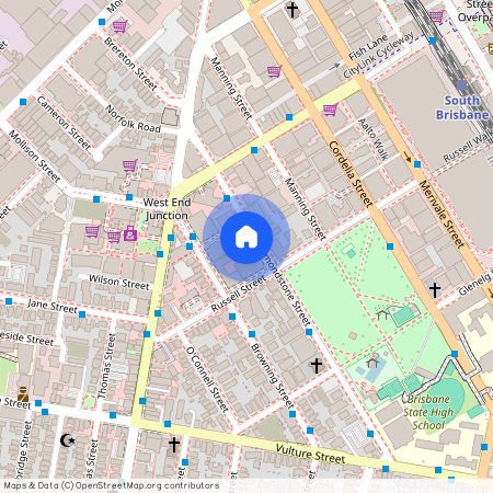 2017/9 Edmondstone St, South Brisbane