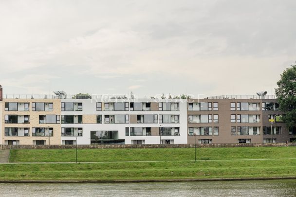 Apartament z widokiem na Wisłę | Riva Verona - Zdjęcie 1