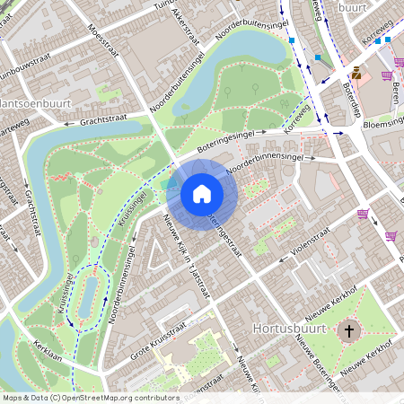 Hortusbuurt-Ebbingekwartier, 9712 PS, Nieuwe Boteringestraat, Groningen