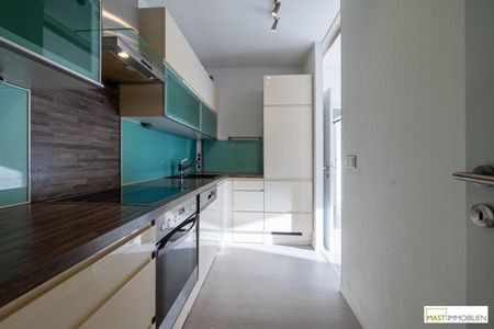 Wohnen am Stadtpark? Hier klicken - 2 Zimmer Wohnung mit Fernblick im 7. Stock - Klimaanlage - DAN Küche - Photo 2