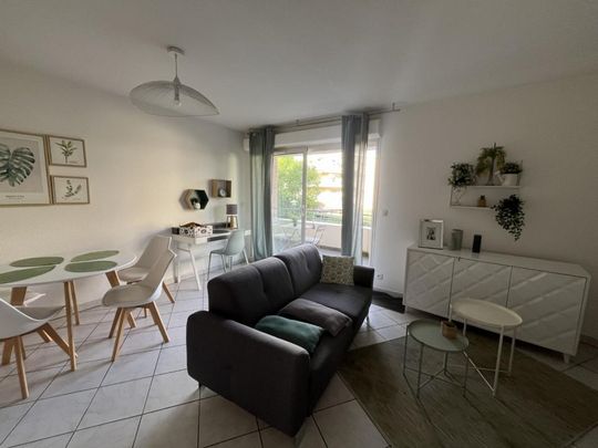 Location Appartement 2 pièces Meublé 41m² LE BOUSCAT 33110 - Photo 1