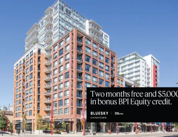 BLUESKY Chinatown | 183 Georgia St East, Vancouver - Photo 1