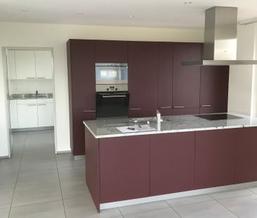 Grosszügige 7.5-Zimmer-Dachwohnung mit Panoramablick in Auw - Photo 4