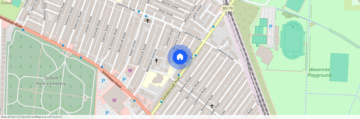 Seaman Road, Liverpool L15