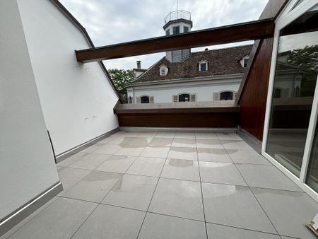 Rent a 4 rooms duplex in Basel - Foto 2