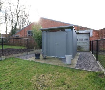 Gelijkvloers appartement met zuidgericht terras en tuintje, autosta... - Photo 4