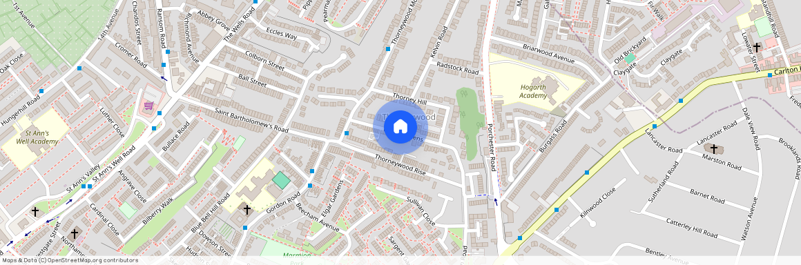 Holly Gardens, Nottingham