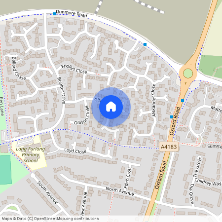 Gibson Close, Abingdon, OX14 1XS