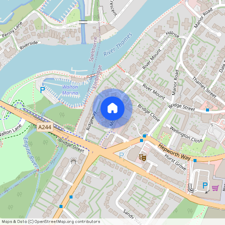Mount Felix, Elmbridge, KT12 2PJ, United Kingdom