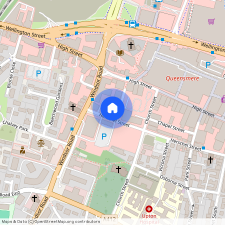 1 Buckingham Gardens, Slough, SL1