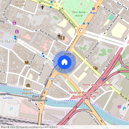 Boulevard Joseph Tirou, 203, 6000, Charleroi