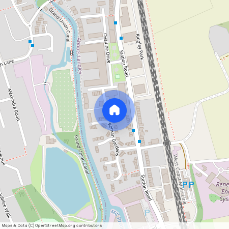 Roman Gardens, Kings Langley, WD4