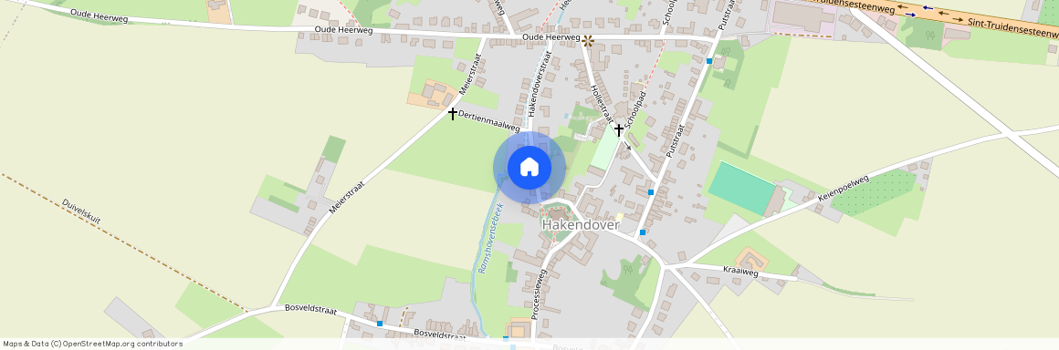 Hakendoverstraat 33 - - 3300 Tienen