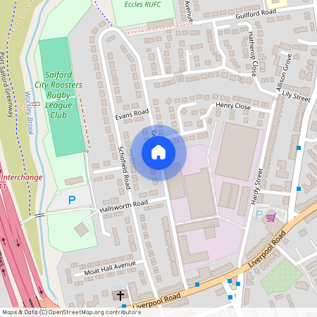 Gorton Street, Eccles M30