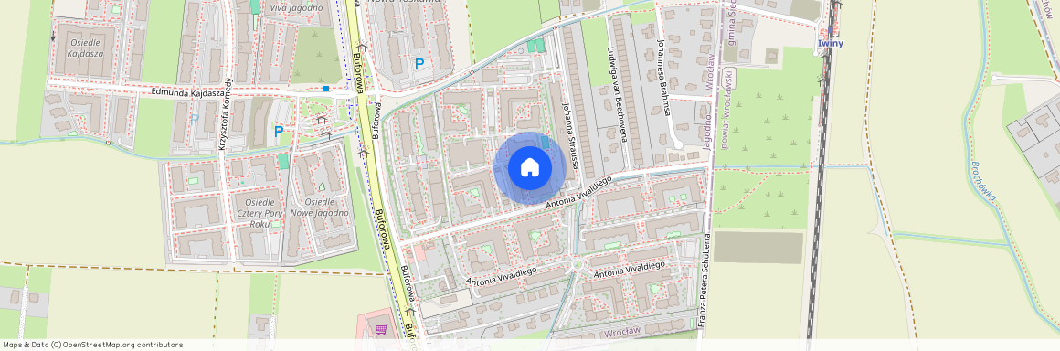 Wrocław, Krzyki, Strawińskiego-Jagodno