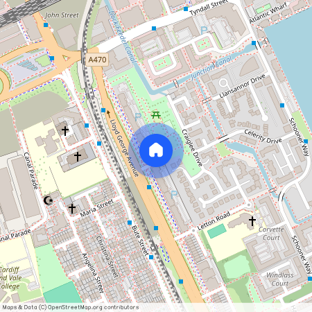 Roma House, Vellacott Close, Cardiff