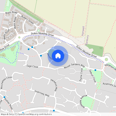 Meadowsweet Way, Banbury, Oxfordshire, OX16