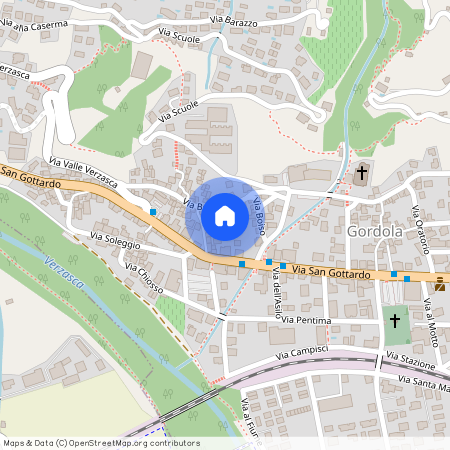 6596, Gordola, Via San Gottardo, 69