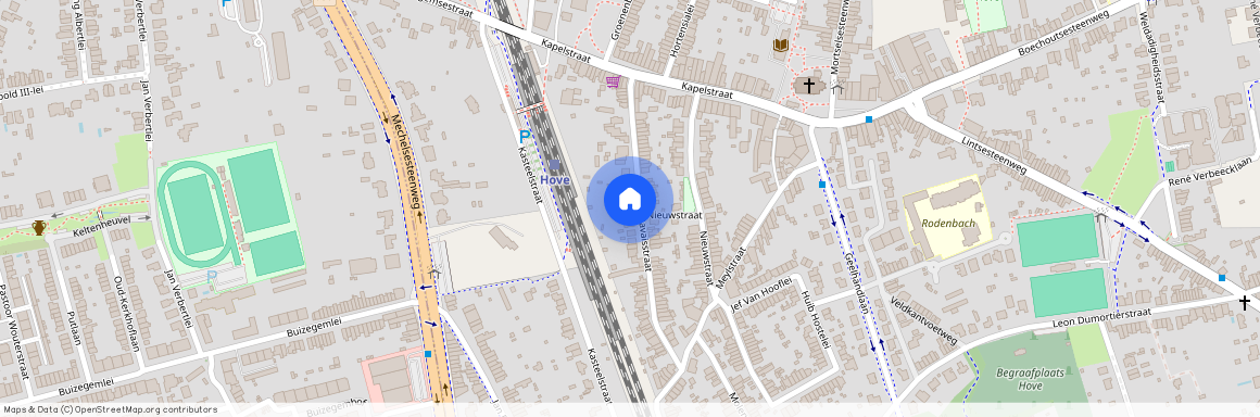 Vincent Bavaisstraat, 58, 2540, Hove