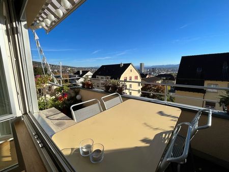 APPARTEMENT 3 PIÈCES AVEC DUPLEX À ZURICH - KREIS 10 WIPKINGEN, MEUBLÉ, TEMPORAIRE - Photo 4