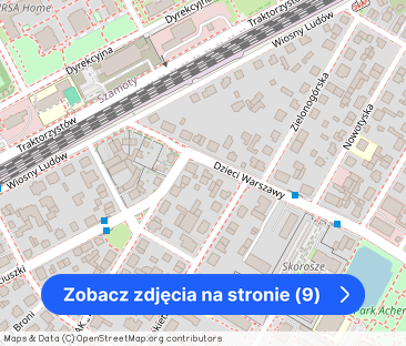 Studio for rent in Skorosze, Warsaw – zdjęcie 1