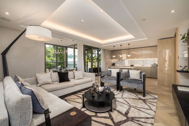 A Contemporary Apartment with Private Balconies on Chiltern Street - Photo 1