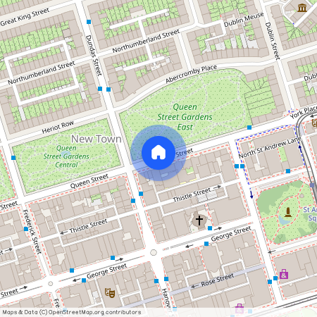 Queen Street, New Town, Edinburgh, EH2