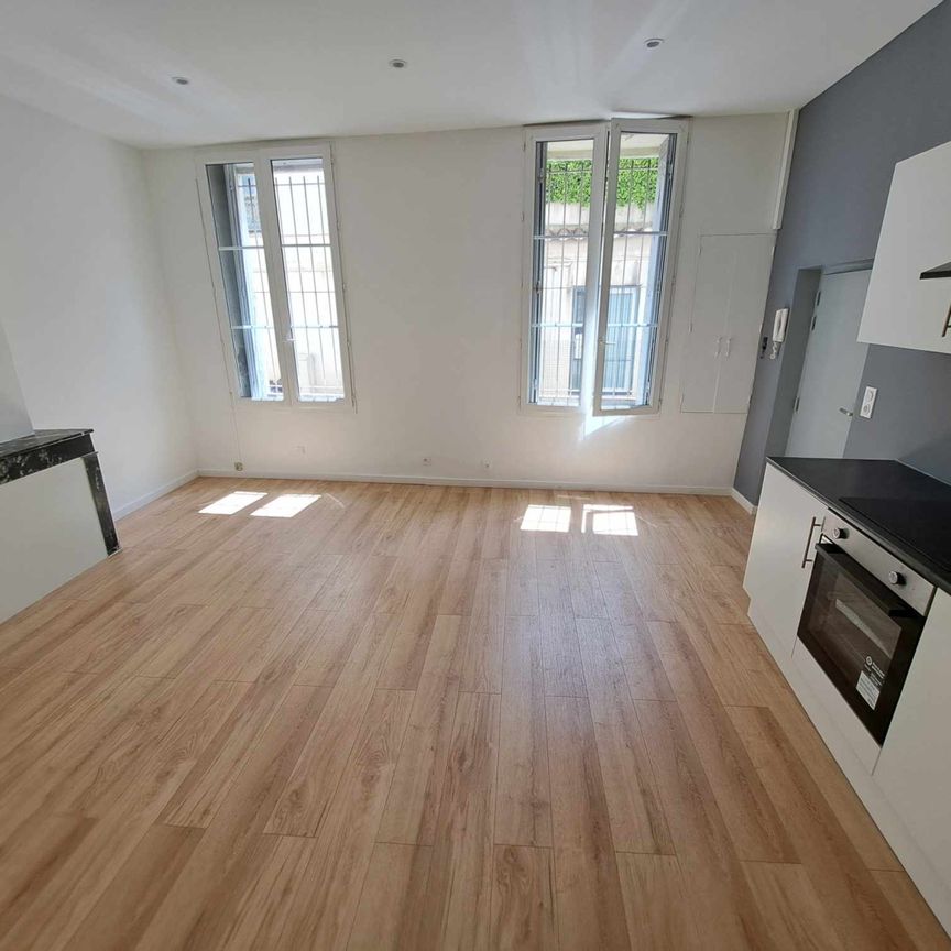 Location - Appartement T2 entièrement rénové de 40 m² avec cagibi - Photo 1