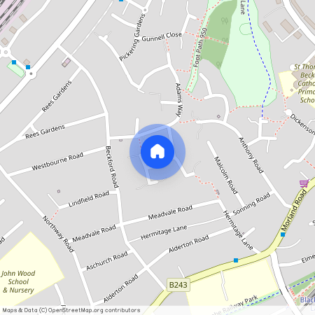 Davies Close, Addiscombe