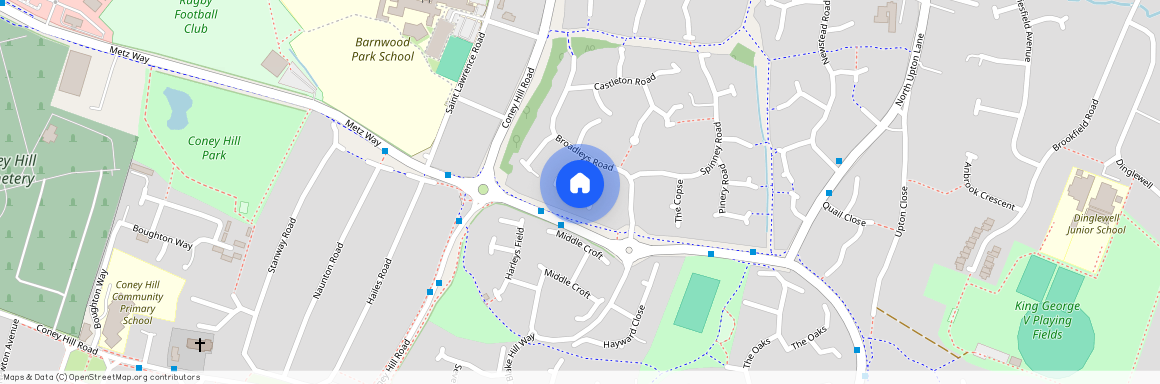 Dodington Close, Abbeymead, Gloucester