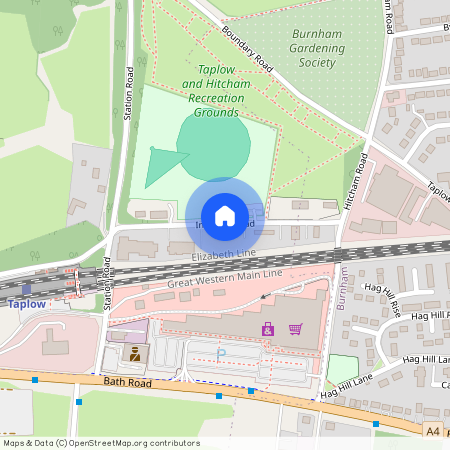 Institute Road, Taplow, Maidenhead, Maidenhead, Taplow