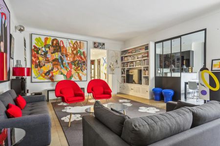 Location Appartement 6 pièces Meublé 145m² PARIS 16ème - Photo 3