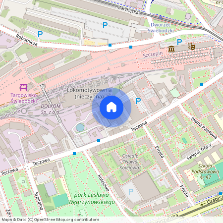 Przedmieście Świdnickie, Stare Miasto, Wrocław, dolnośląskie