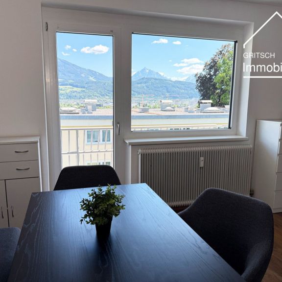 Kompakte Garconnière mit überdachtem Balkon, Ausblick und Parkplatz in Innsbruck-Arzl - Photo 1
