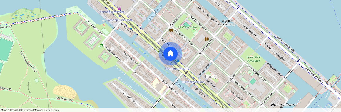 IJburg-West, 1087 EN, IJburglaan, Amsterdam