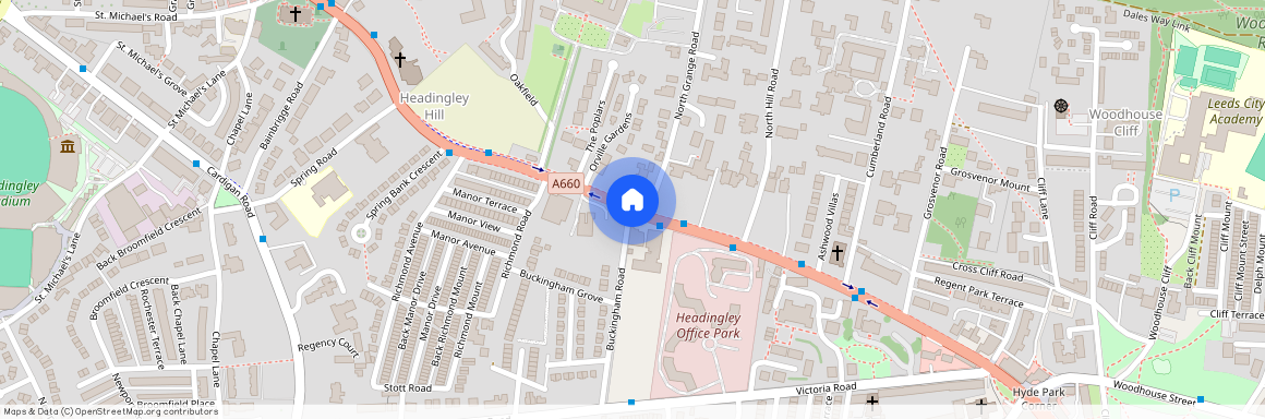 HEADINGLEY LANE, Leeds