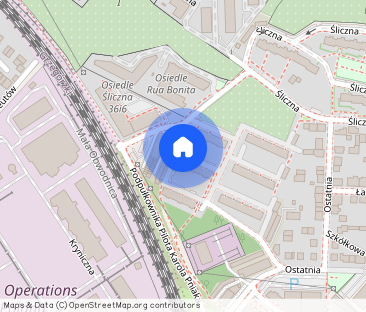 Nowoczesne mieszkanie typu studio, ul. Śliczna 34A, Bez prowizji - Фото 1