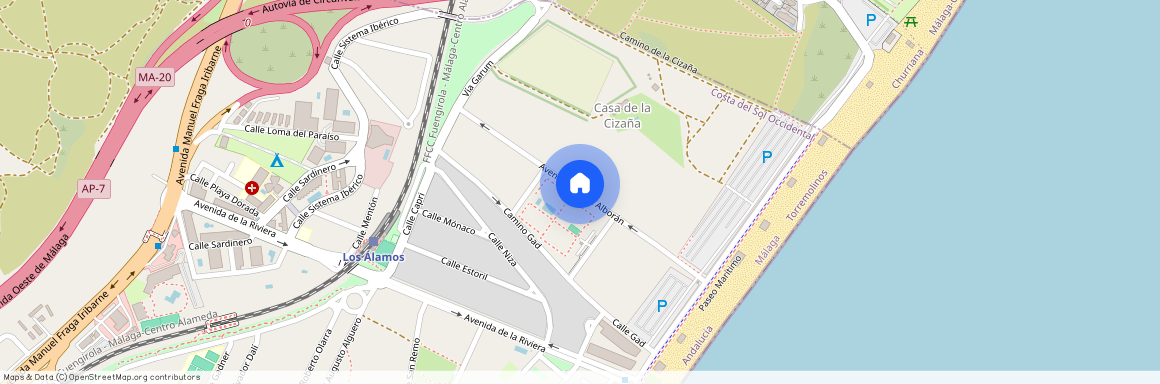 avenida mar de alboran., Torremolinos (Málaga), Los Álamos | Playamar