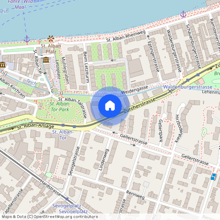 Zürcherstrasse 11, 4052 Basel