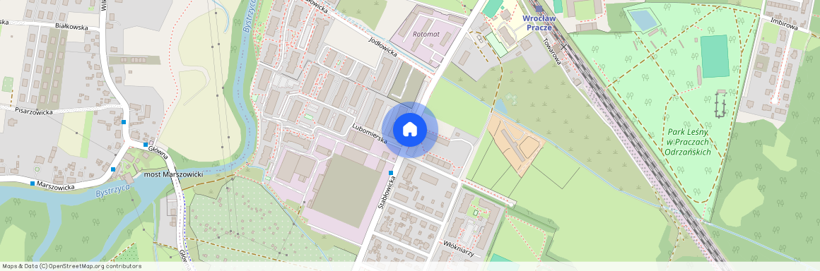 ul. Stabłowicka, Stabłowice, Fabryczna, Wrocław, dolnośląskie