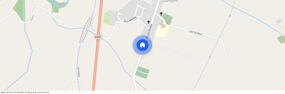 Rhedyw Road, Llanllyfni, Caernarfon, LL54