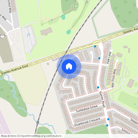 50 Glacier Crescent, Toronto