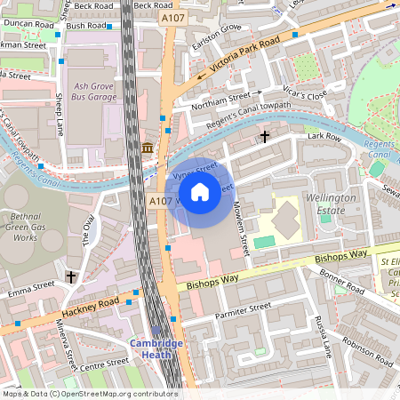 Wadeson Street, Bethnal Green, London, E2