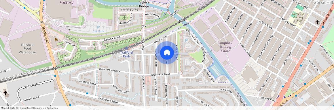 Bowness Street, Stretford Manchester, M32