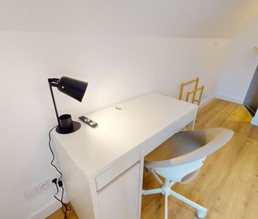TURGOT C Colocation 5 chambres à Lille - Photo 2