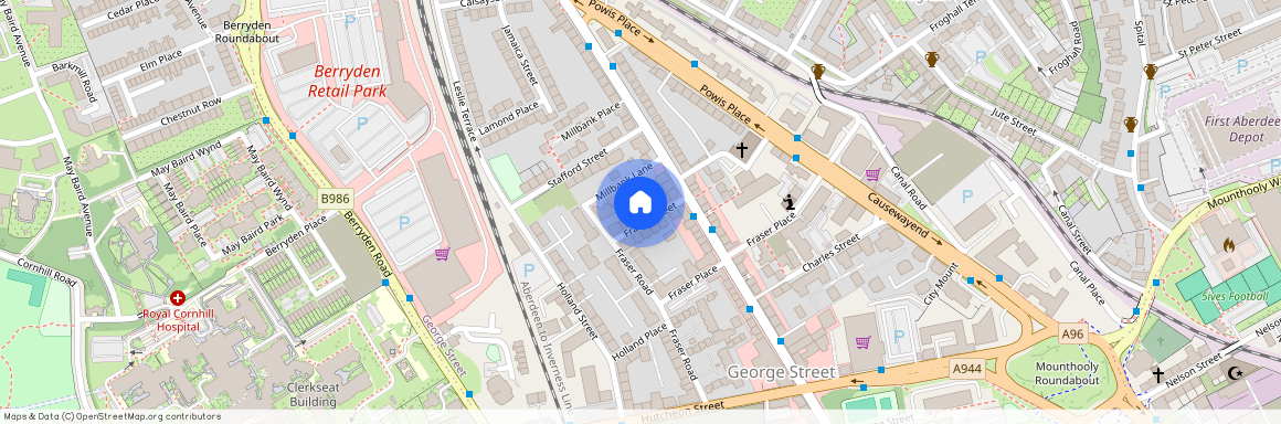 10 Fraser Street, AB25 3XS, Aberdeen