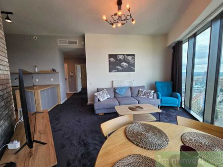 Hanza Tower Komfortowe 3pok. 63m2 Centrum - Photo 4