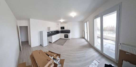 location Appartement T3 DE 68.1m² À LOMME - Photo 2