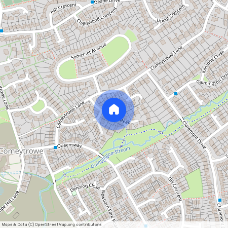 Glasses Mead, Taunton, TA1